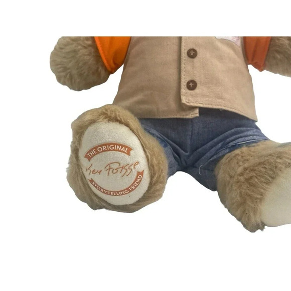 Teddy Ruxpin Animated Talking Storytime Bear Bluetooth LED Eyes 2017 Works - Picture 14 of 16